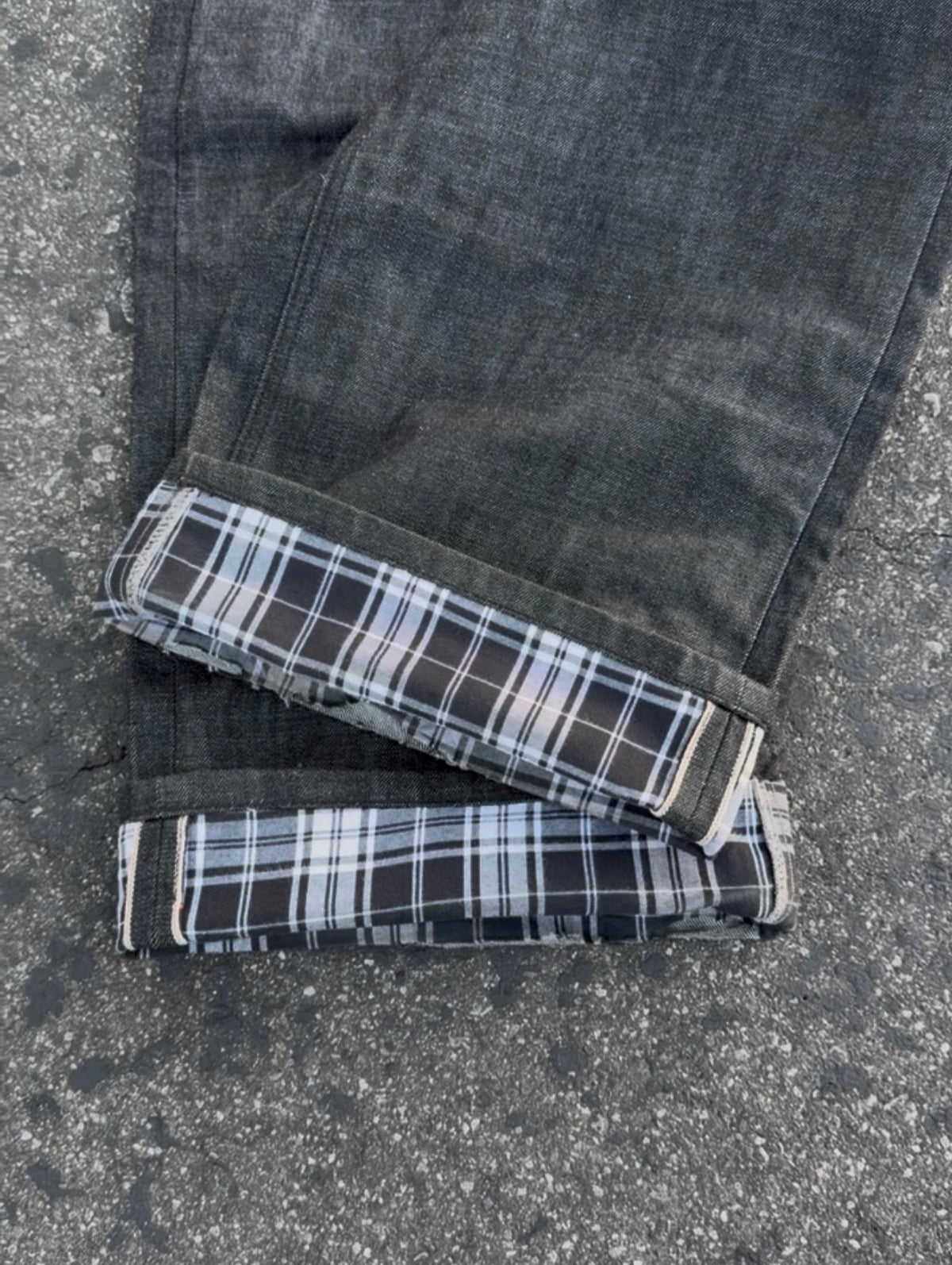 (PREORDER) “SOAR” 15 OZ CHARCOAL DENIM