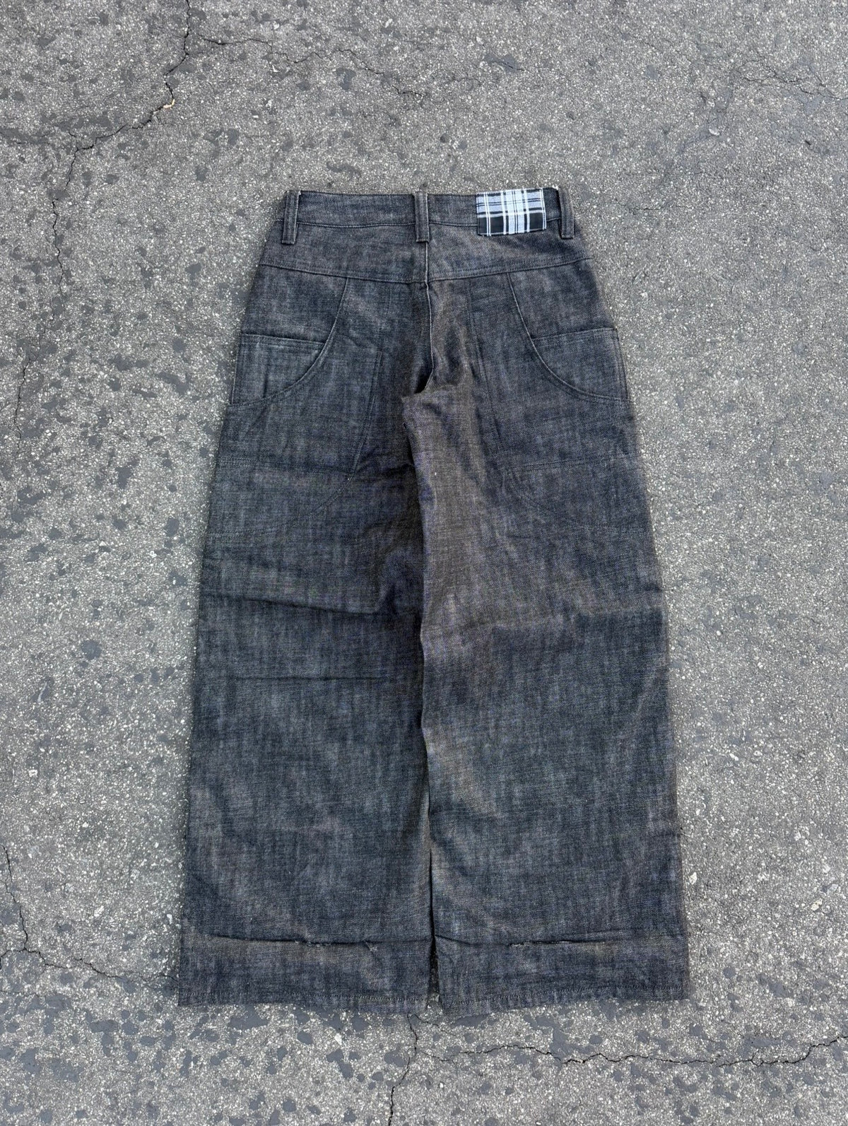 (PREORDER) “SOAR” 15 OZ CHARCOAL DENIM