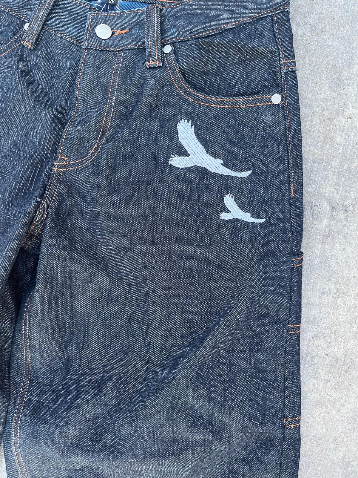 (PREORDER) “SOAR” 14.5 OZ SELVEDGE INDAGO DENIM