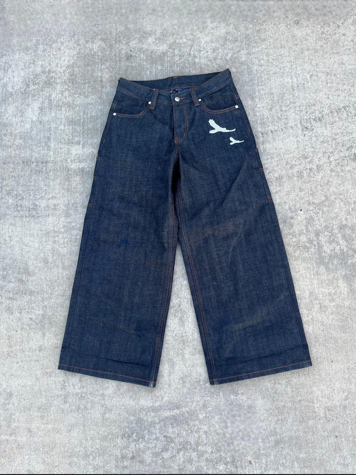 (PREORDER) “SOAR” 14.5 OZ SELVEDGE INDAGO DENIM