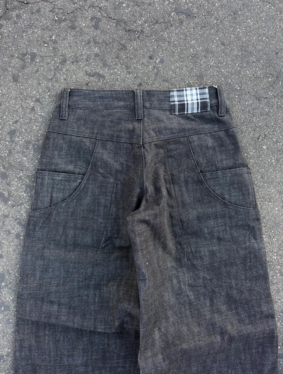 (PREORDER) “SOAR” 15 OZ CHARCOAL DENIM