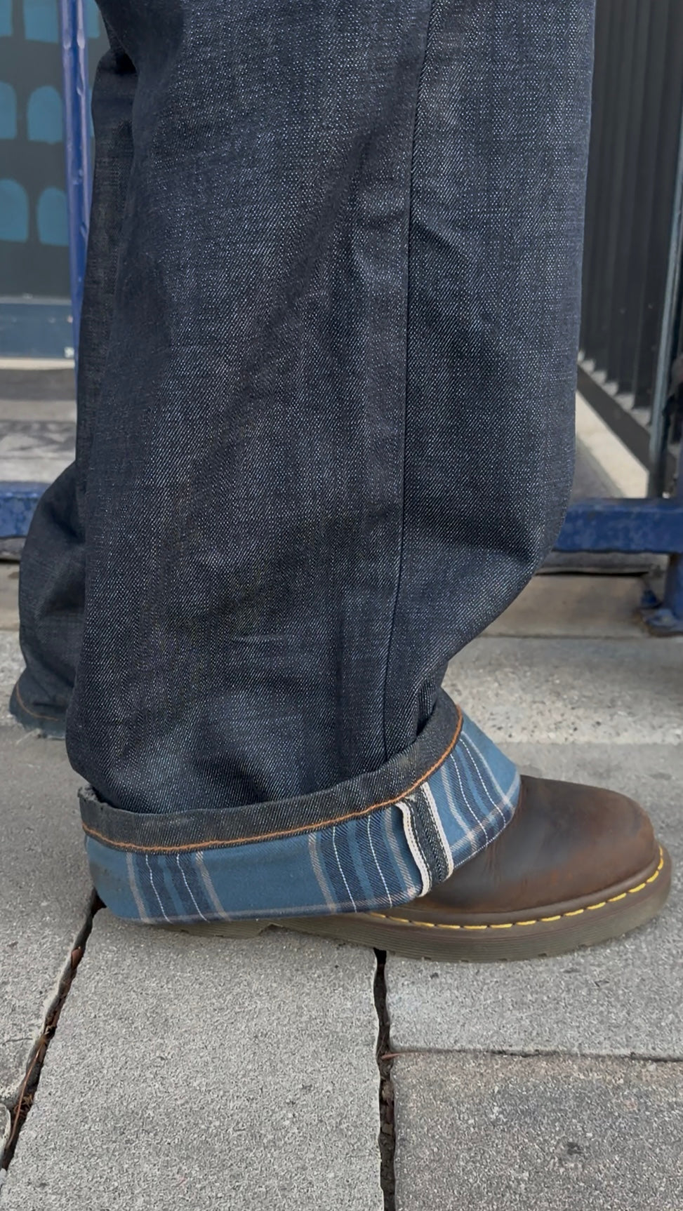 (PREORDER) “SOAR” 14.5 OZ SELVEDGE INDAGO DENIM