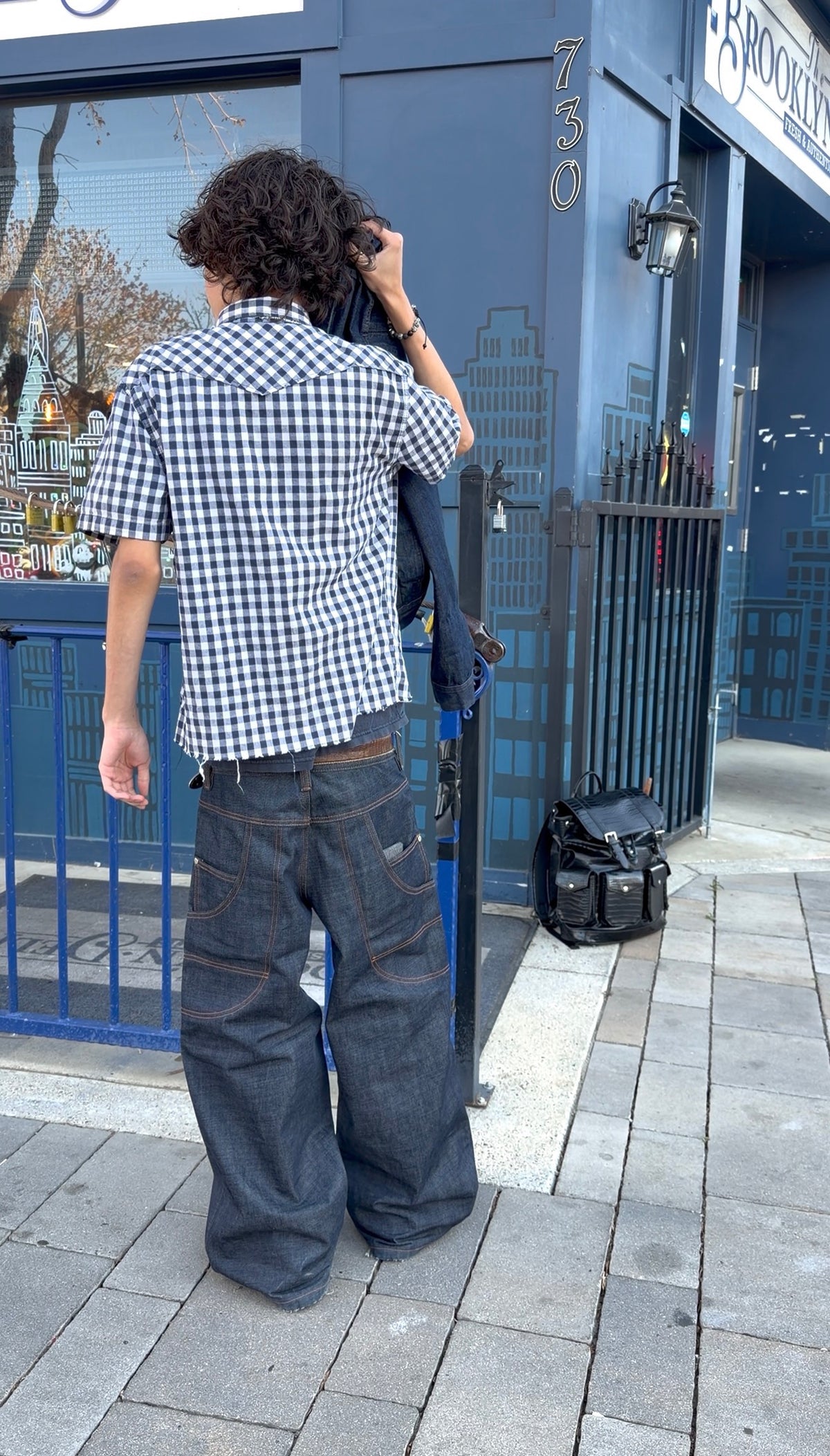 (PREORDER) “SOAR” 14.5 OZ SELVEDGE INDAGO DENIM